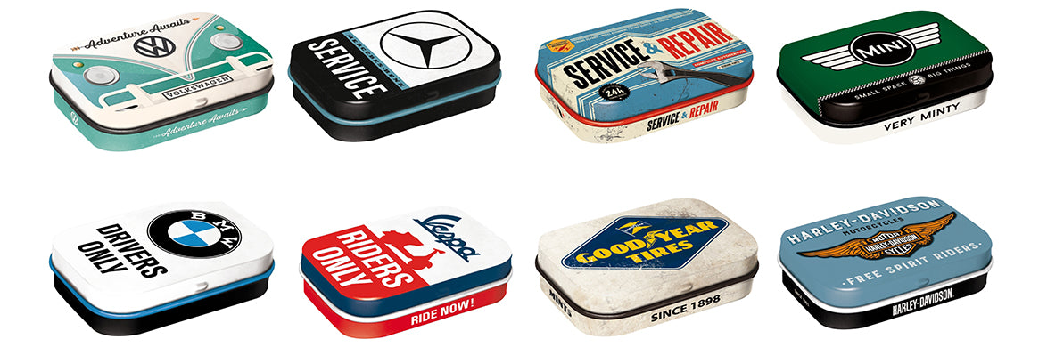 Mint Boxes
