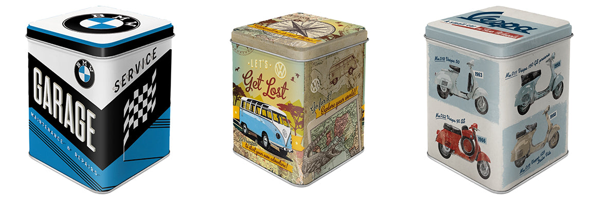 Tea Boxes