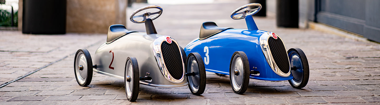 Pedal Cars, Ride-ons & Trikes