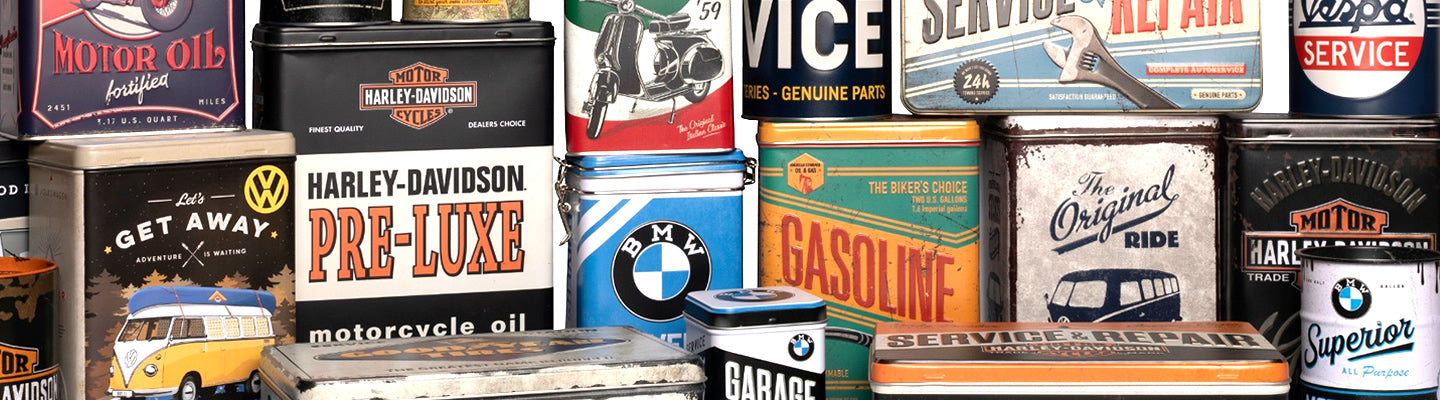 Tin Boxes