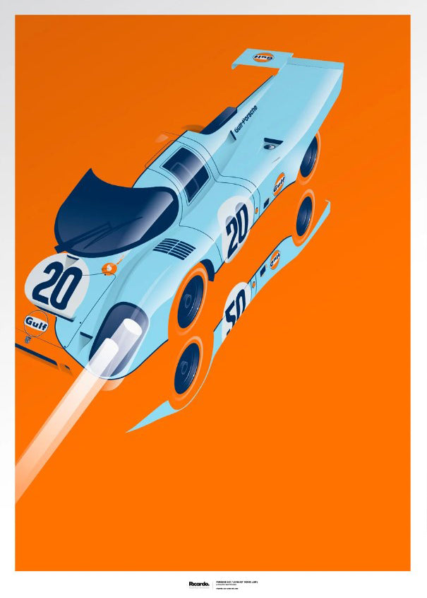 Porsche 917, "Le Mans" Movie, 1971
