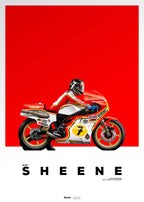 Barry Sheene, Suzuki RG500 XR14, 500cc World Champion 1977