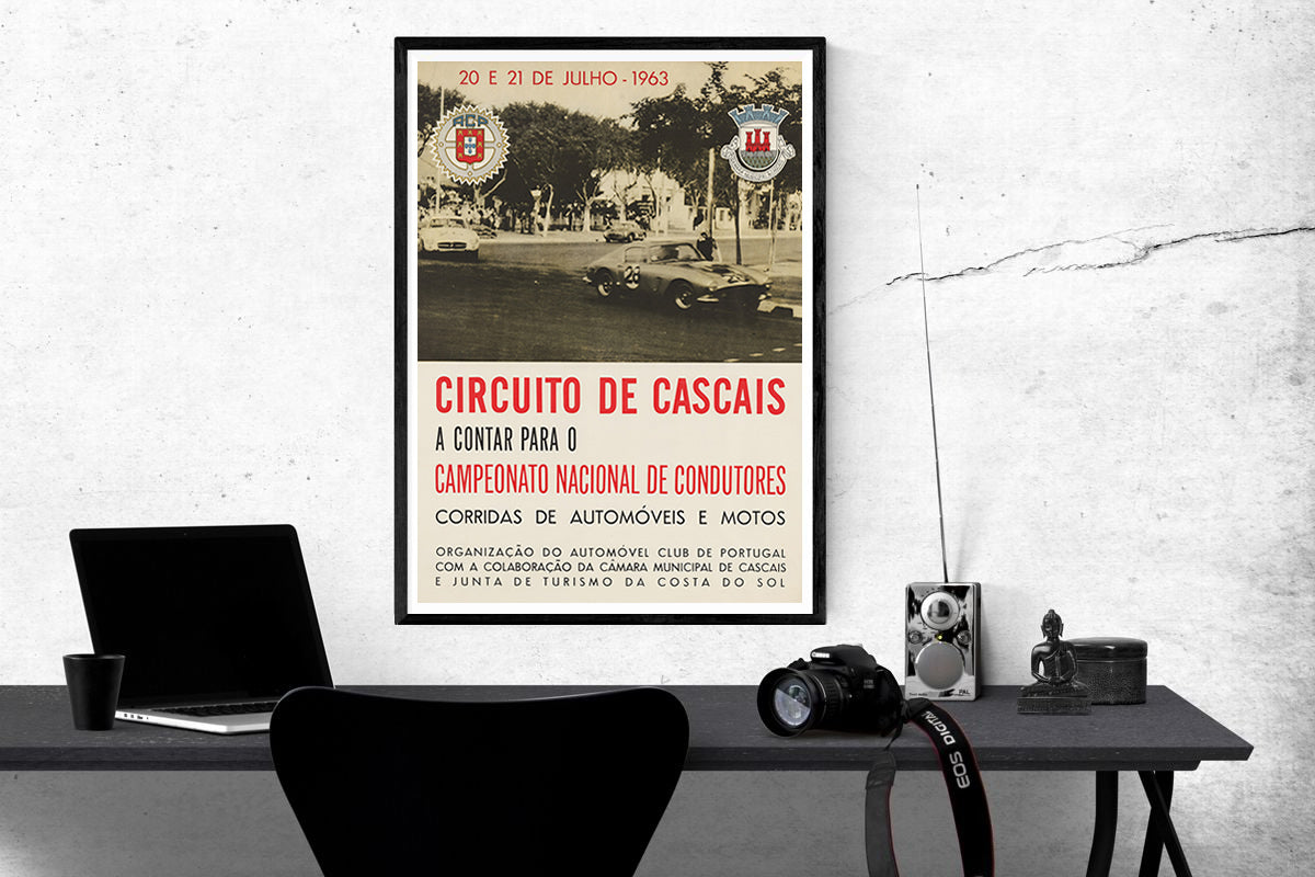 Cascais Circuit (1963) Poster