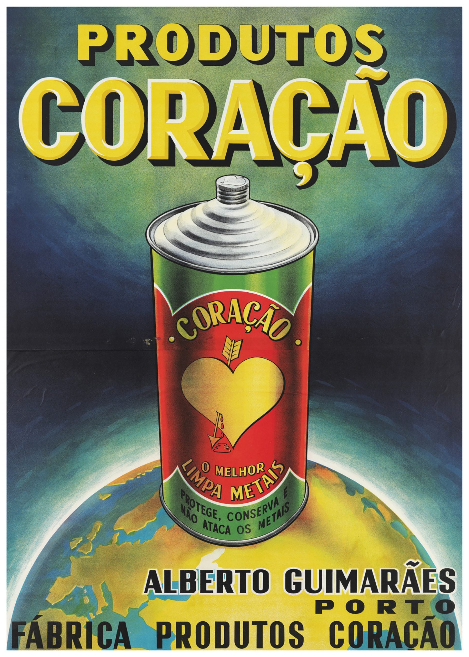 Produtos Coração Poster