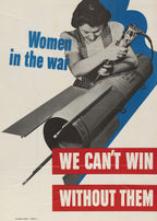 Women in the War Poster