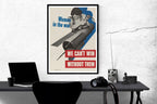 Women in the War Poster
