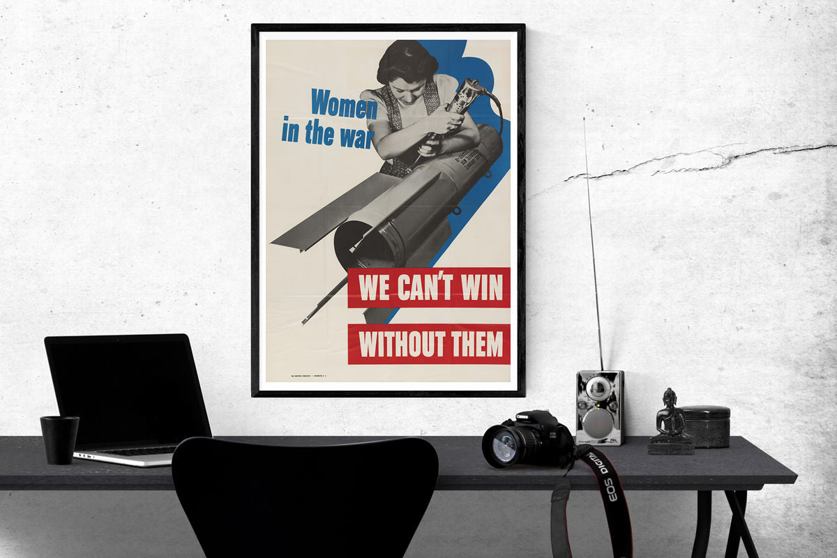 Women in the War Poster