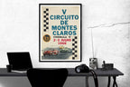 Montes Claros Circuit (1966) Poster