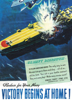 Victory Begins at Home Poster