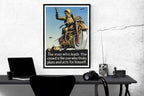 The Man Who Leads Poster