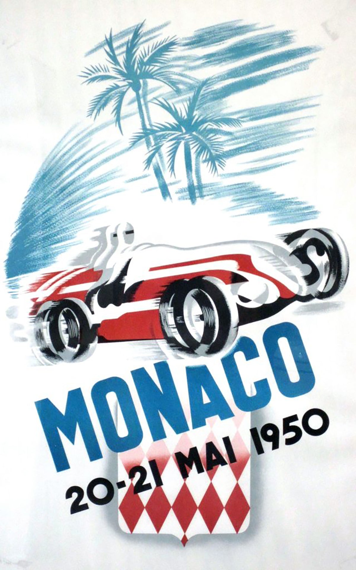 Monaco Grand Prix (1950) Magnet