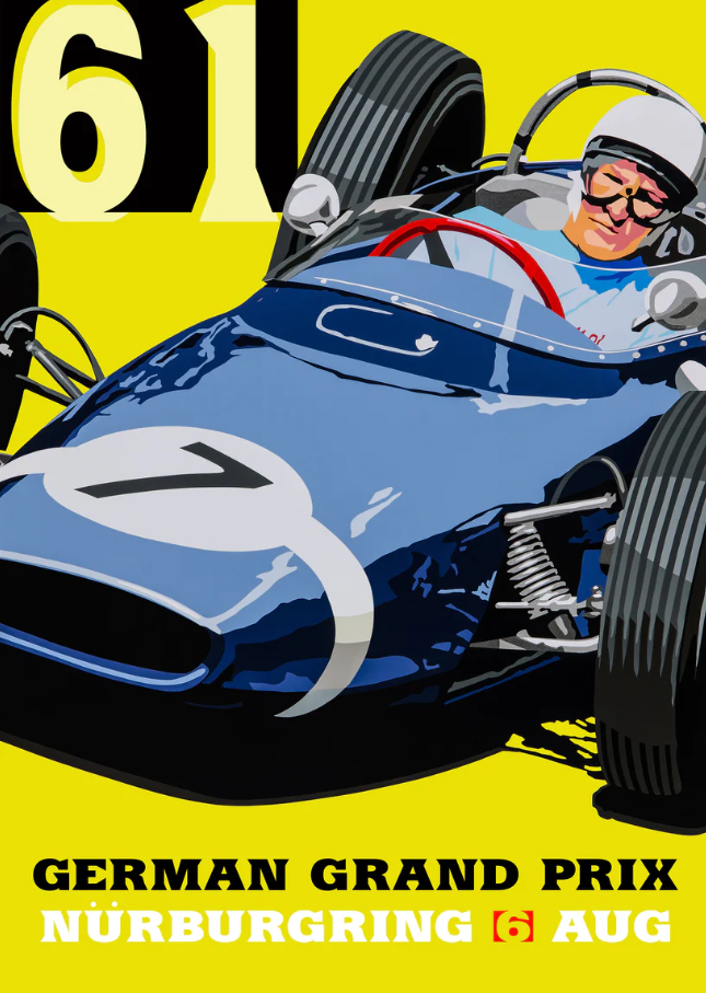 1961 German Grand Prix Race