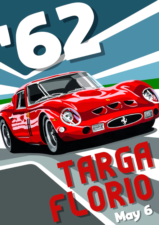 1962 Ferrari Targa Florio Race
