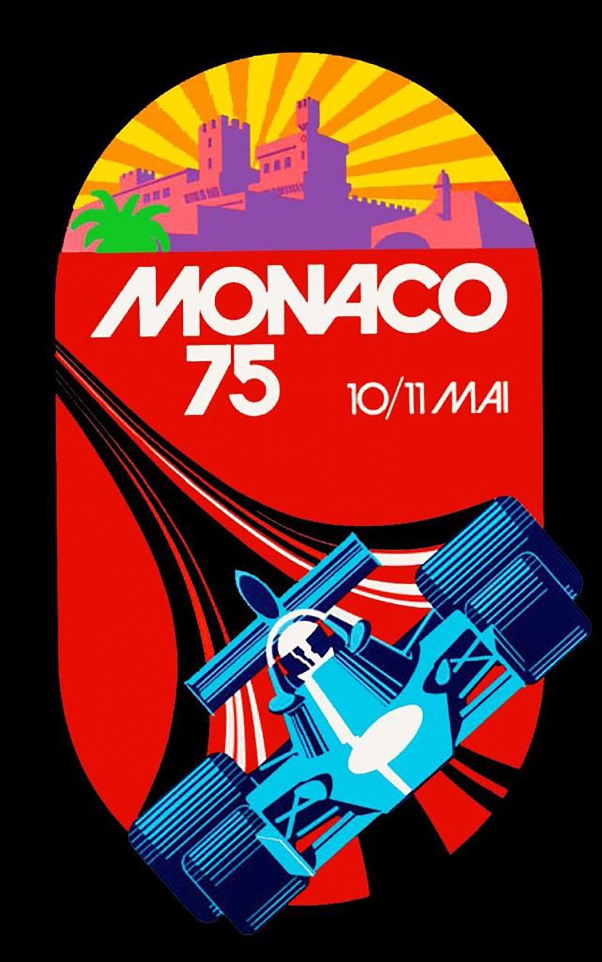 Monaco Grand Prix (1975) Magnet