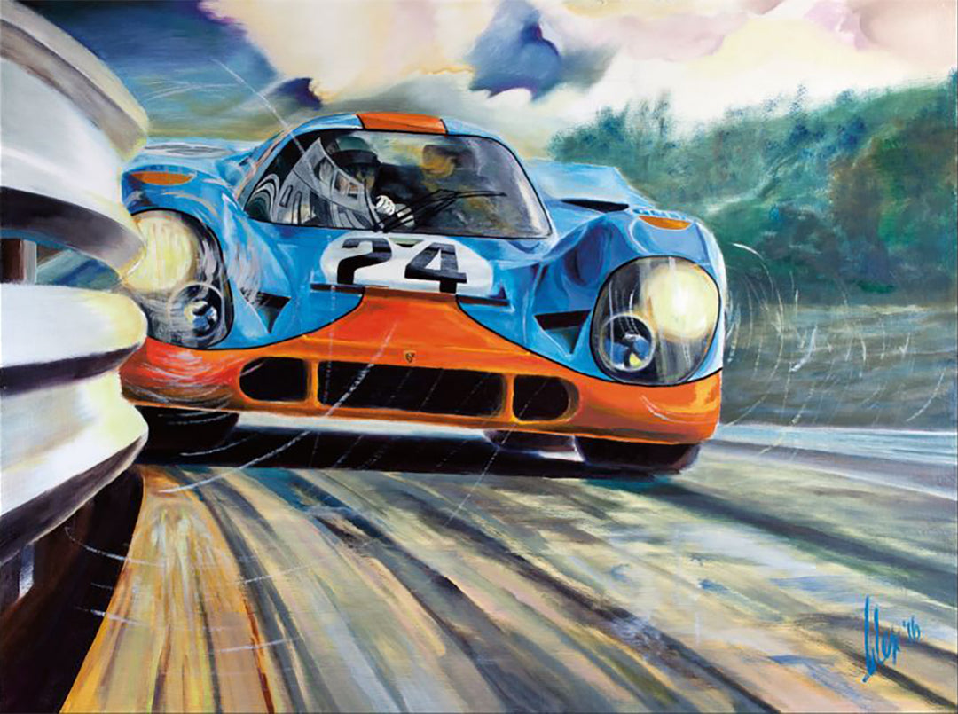 Perfect Storm - Brian Redman