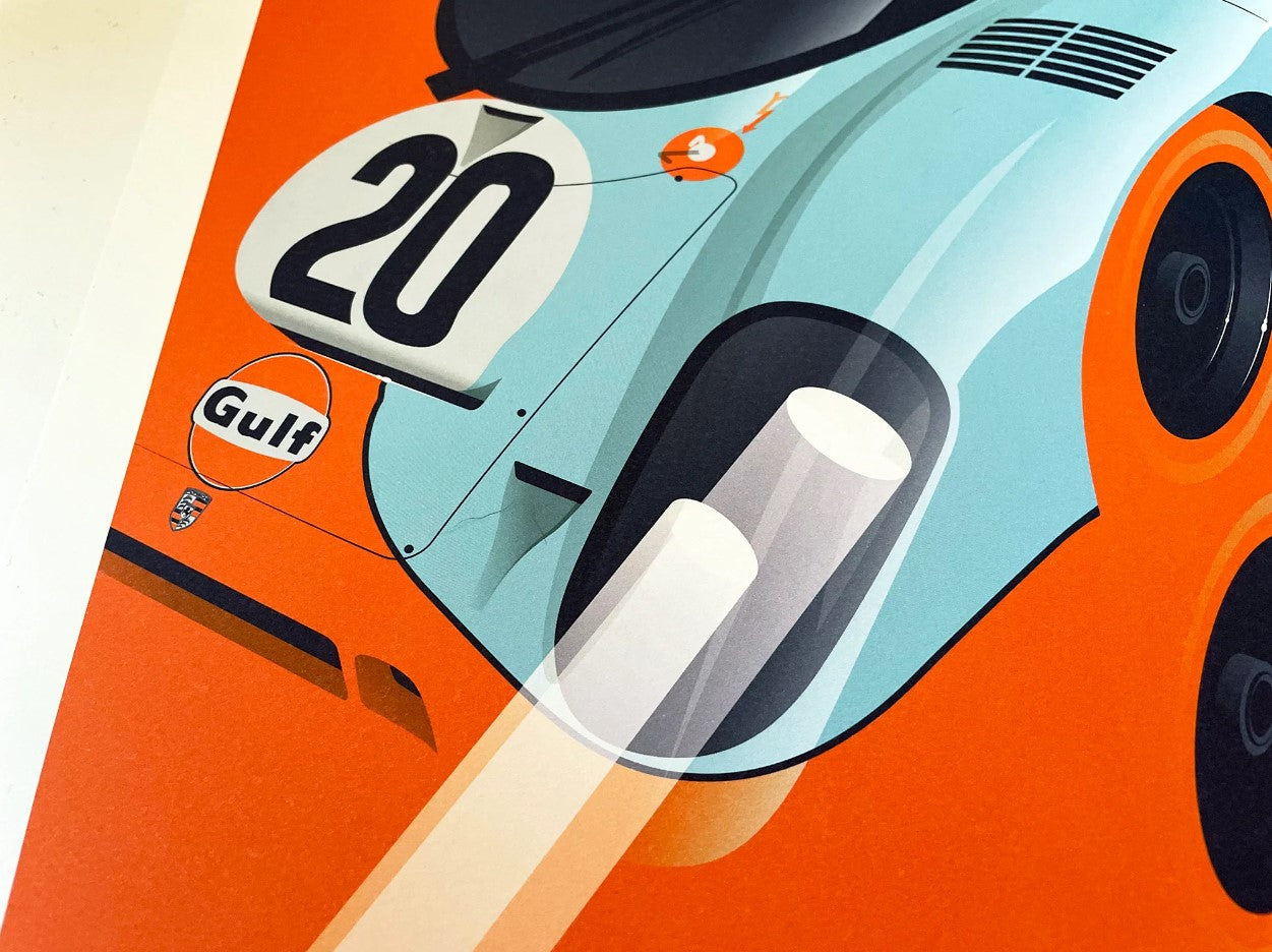 Porsche 917, "Le Mans" Movie, 1971