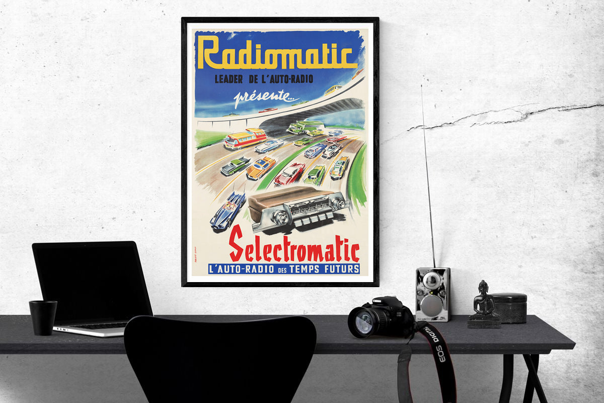 Radiomatic Poster