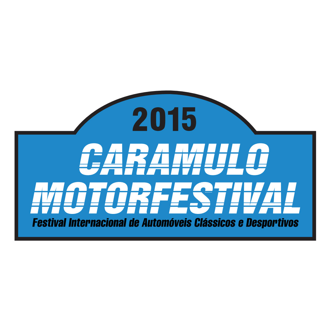 Caramulo Motorfestival 2015 Sticker