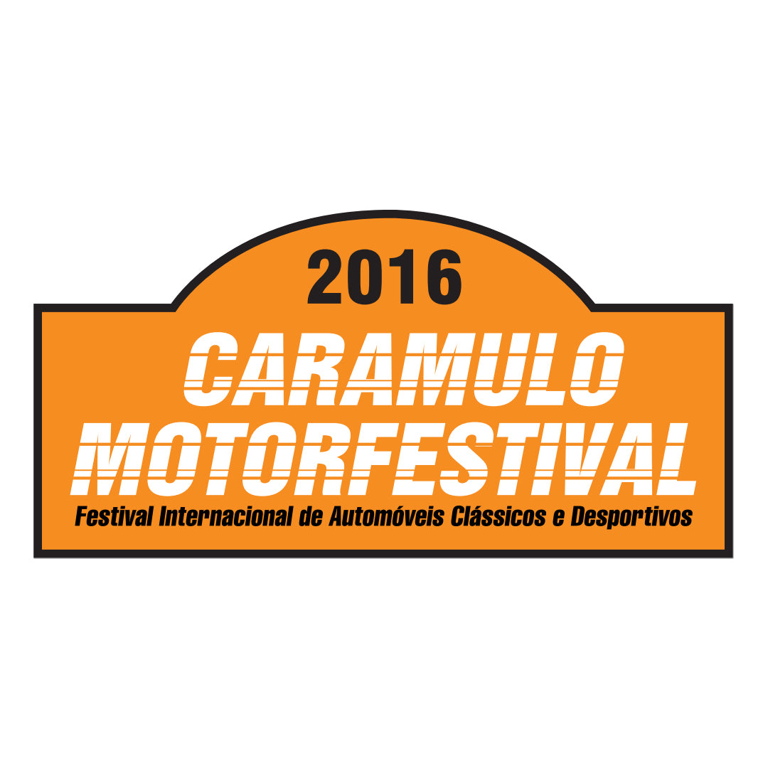 Caramulo Motorfestival 2016 Sticker