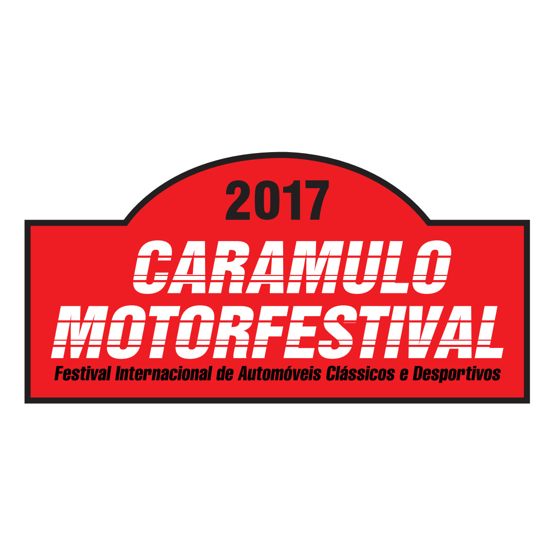 Caramulo Motorfestival 2017 Sticker
