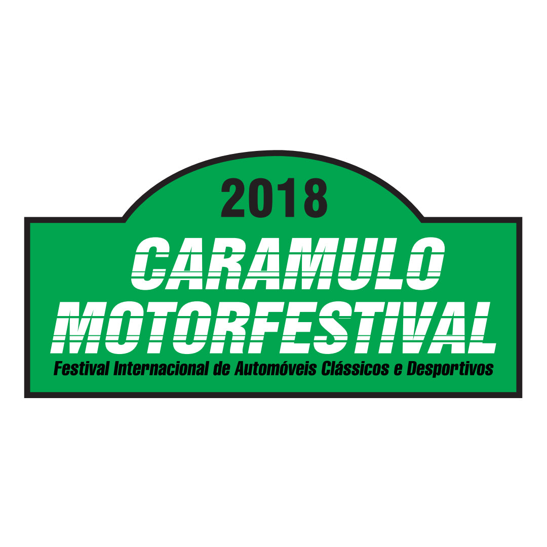 Caramulo Motorfestival 2018 Sticker