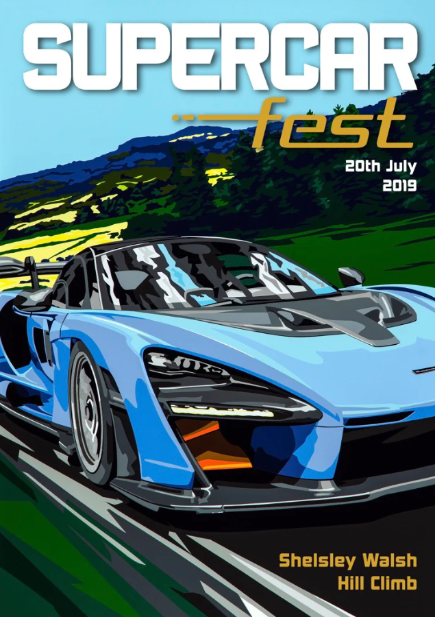 2019 Supercar Fest The Hill