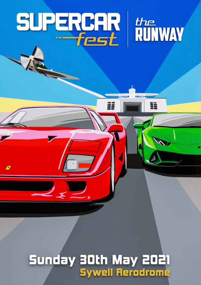 2021 Supercar Fest Runway