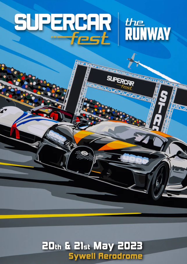 2023 Supercar Fest Runway