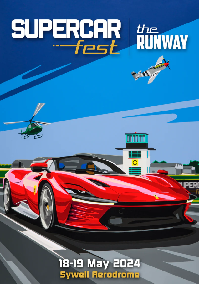 2024 Supercar Fest Runway