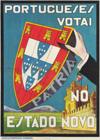 Portuguese Vote Poster