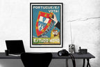Portuguese Vote Poster