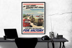 For Victory Poster