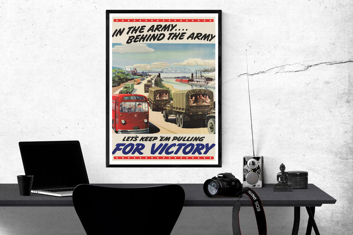For Victory Poster