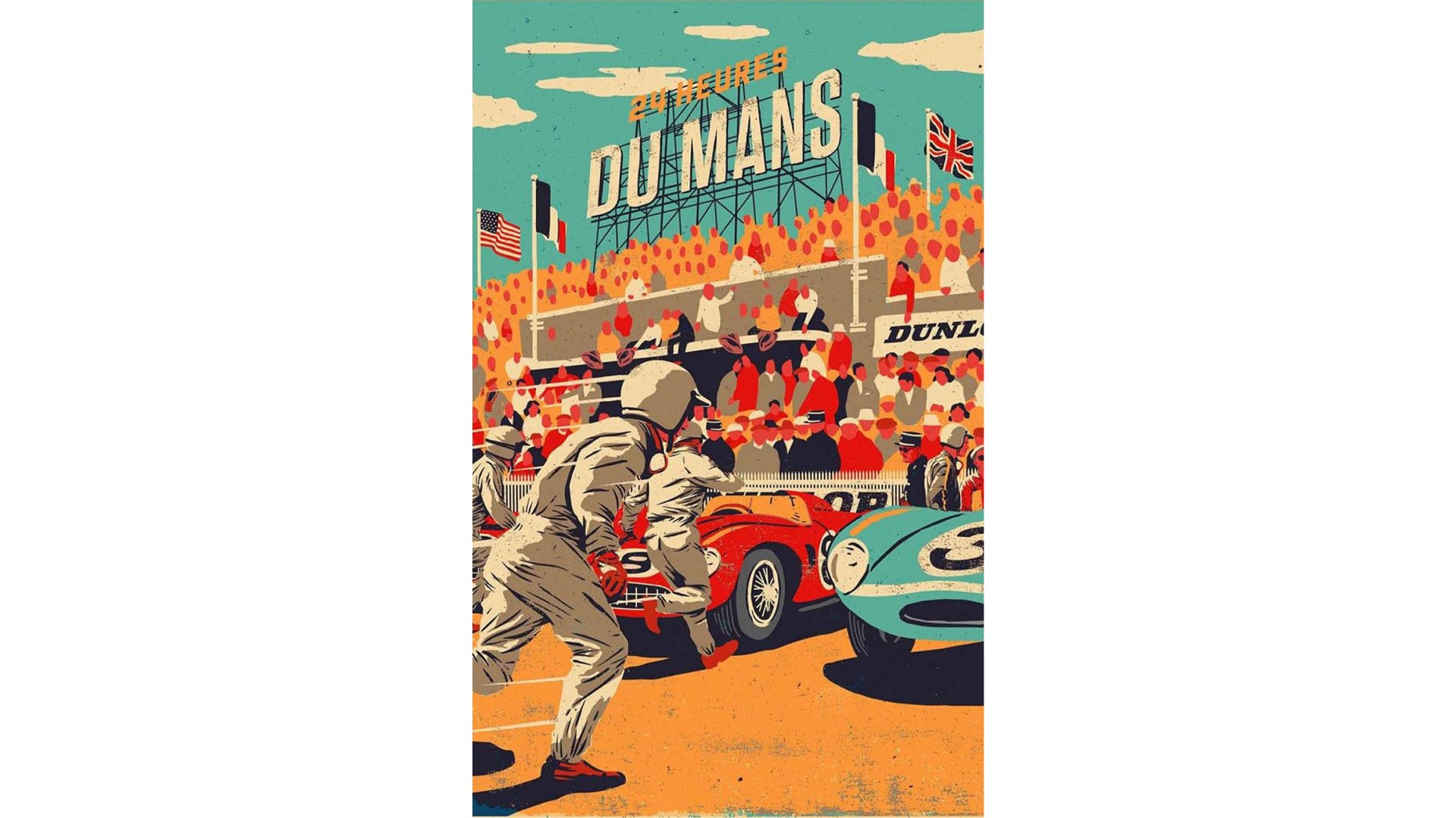 24 Horas de Le Mans Magnet