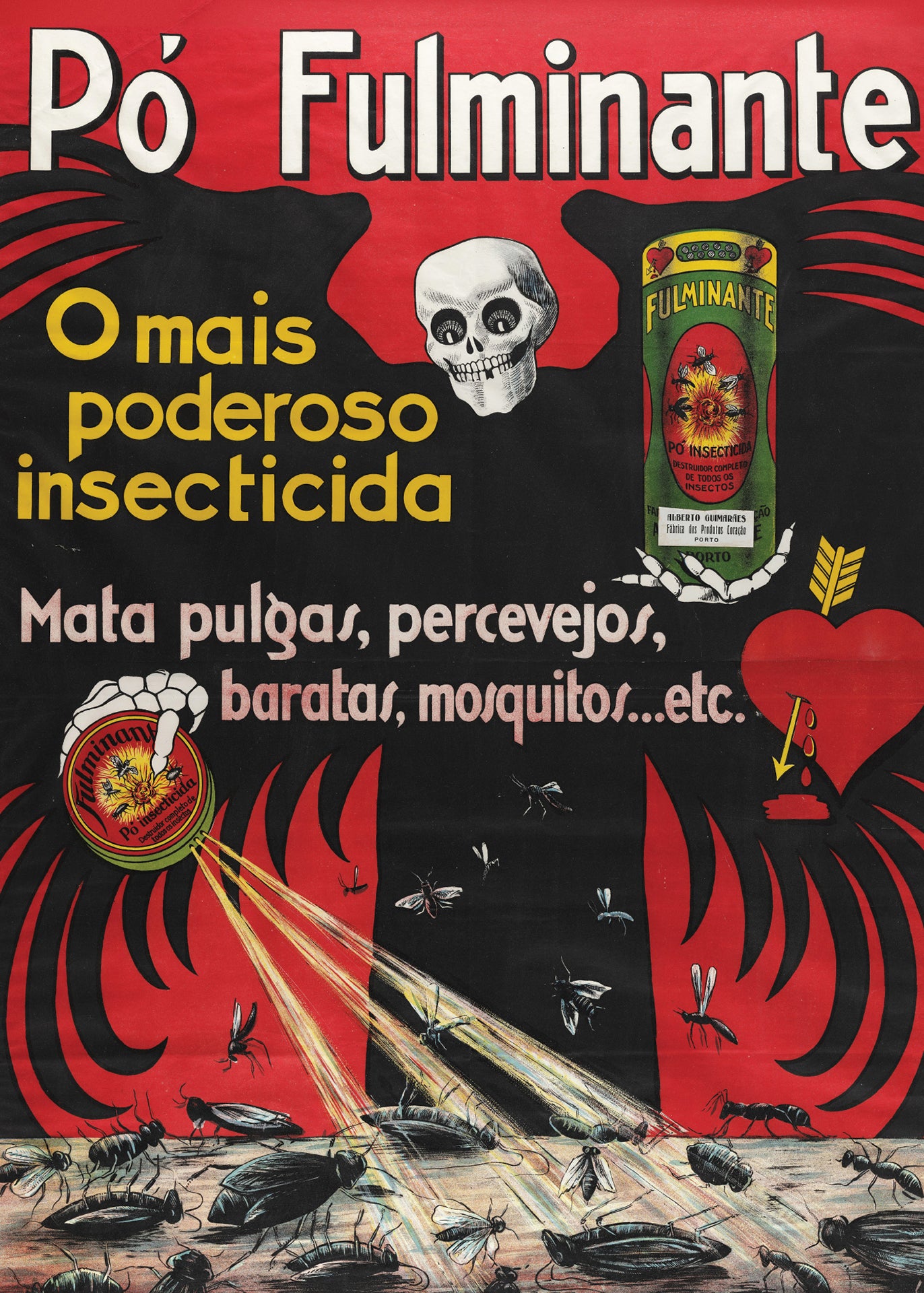 Pó Fulminante Poster