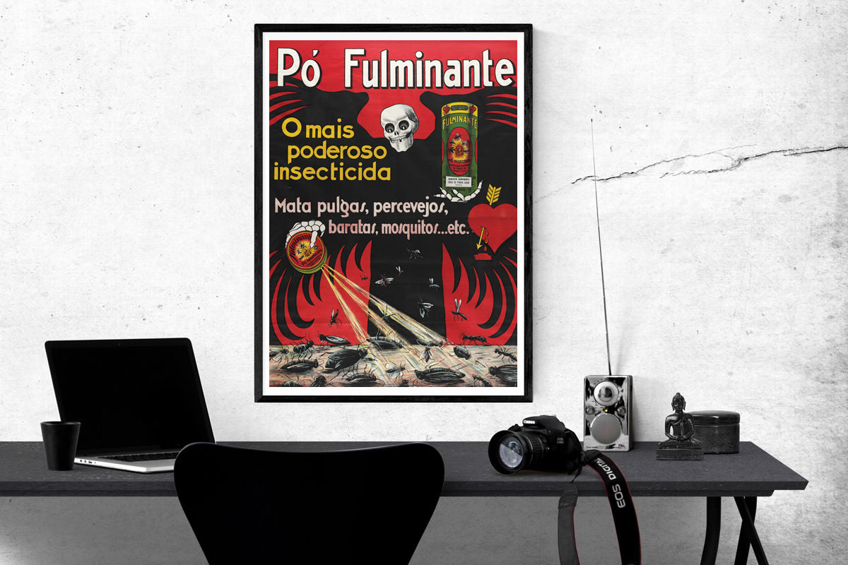 Pó Fulminante Poster