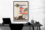 Save Waste Fats for Explosives Poster