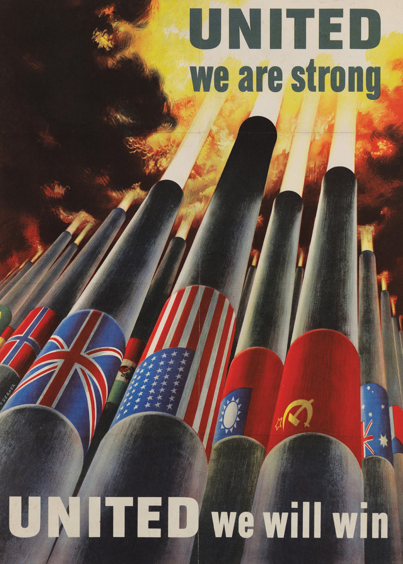 United We Will Win Poster