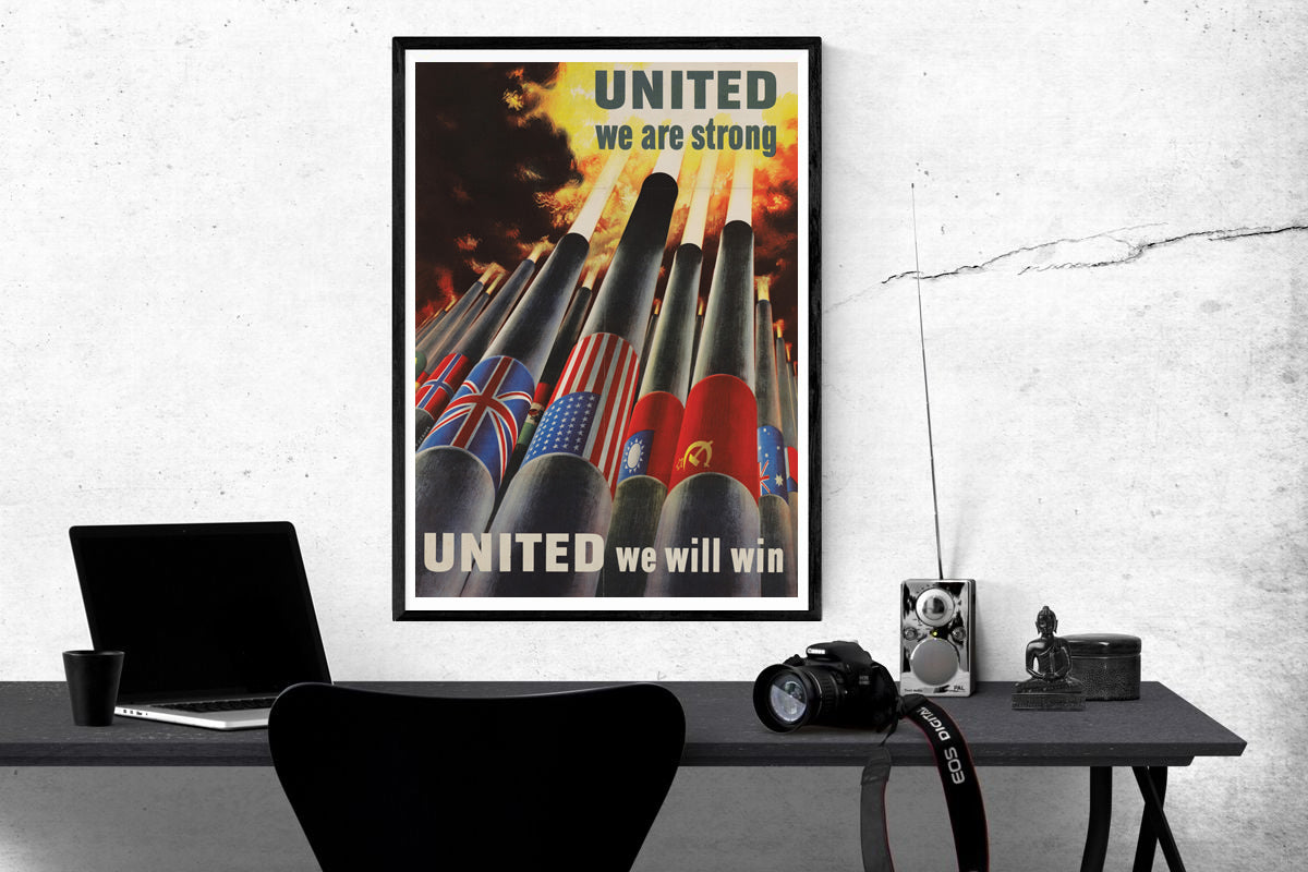 United We Will Win Poster