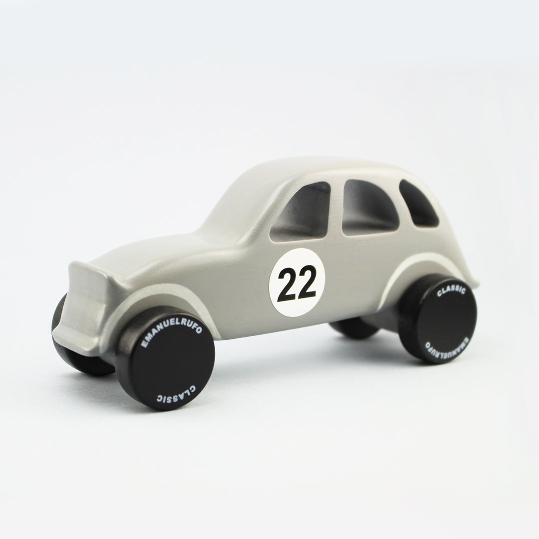 CL 10 Wood Toy Car Inspired by the Classic French People Car