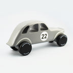 CL 10 Wood Toy Car Inspired by the Classic French People Car