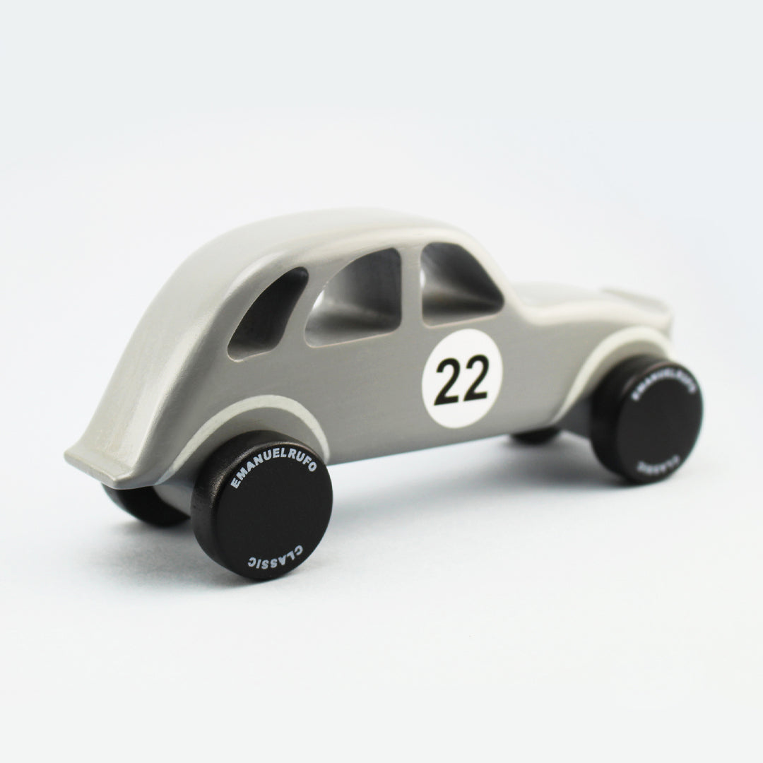 CL 10 Wood Toy Car Inspired by the Classic French People Car