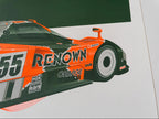 Weidler-Herbert-Gachot, Mazda 787B, 1991 24 Hours of Le Mans Winners