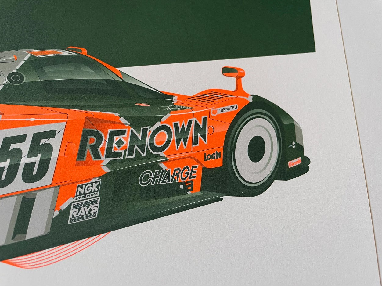 Weidler-Herbert-Gachot, Mazda 787B, 1991 24 Hours of Le Mans Winners