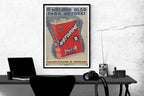 Motorine Motor Oil Poster