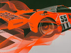 Weidler-Herbert-Gachot, Mazda 787B, 1991 24 Hours of Le Mans Winners