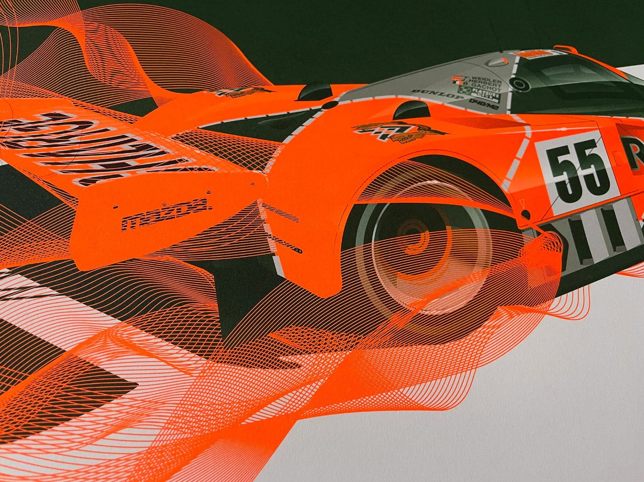 Weidler-Herbert-Gachot, Mazda 787B, 1991 24 Hours of Le Mans Winners