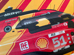 Pier Guidi-Calado-Giovinazzi, Ferrari 499P Hypercar, 2023 24 Hours of Le Mans Winners