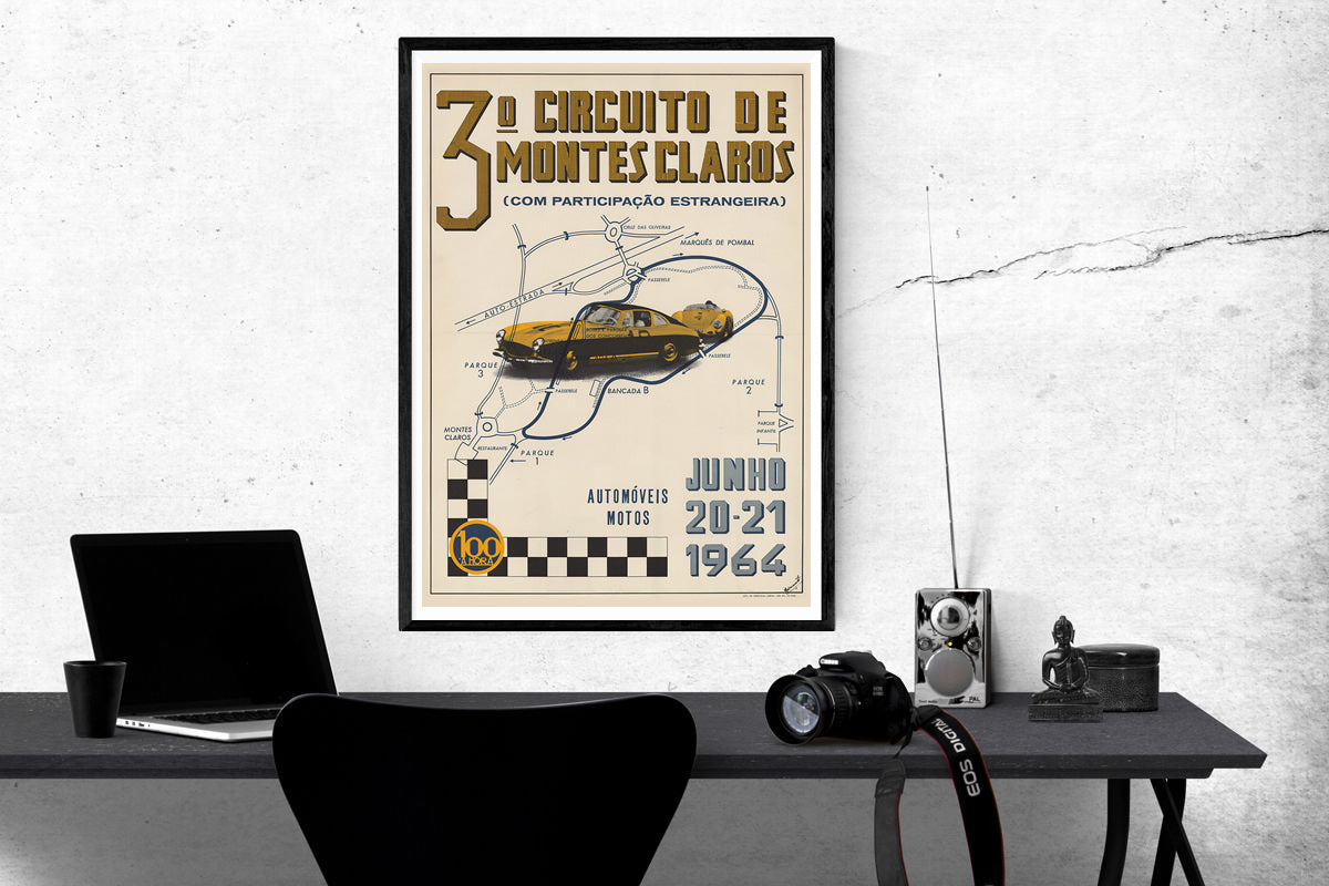 Montes Claros Circuit (1964) Poster