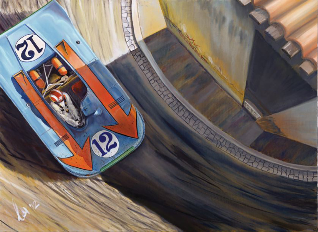 Sunday In Sicily - Targa 1970